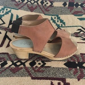Nina Z Swedish clog sandals size 39.